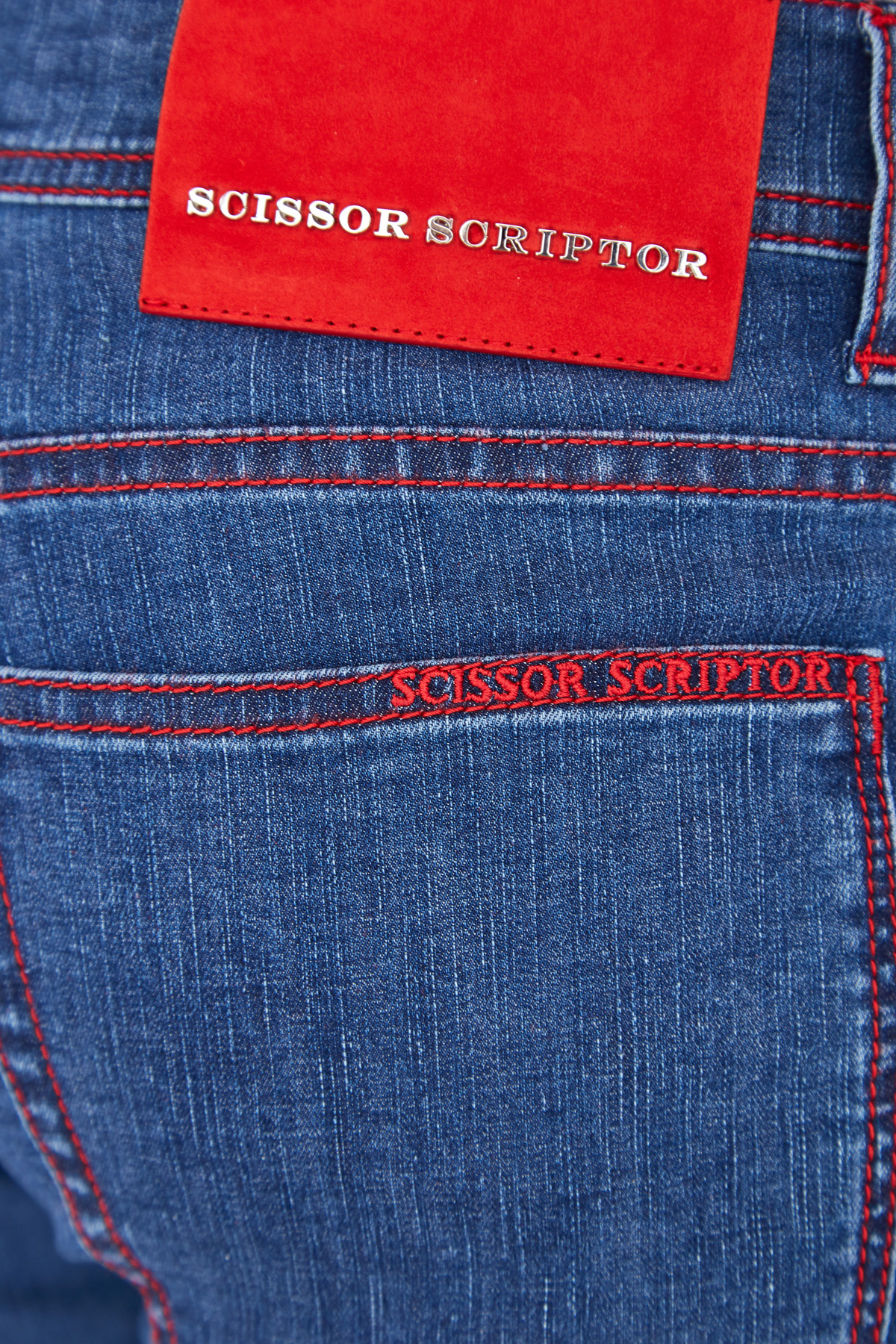 джинсы SCISSOR SCRIPTOR, цвет синий, размер 50;54;54;44 - фото 7
