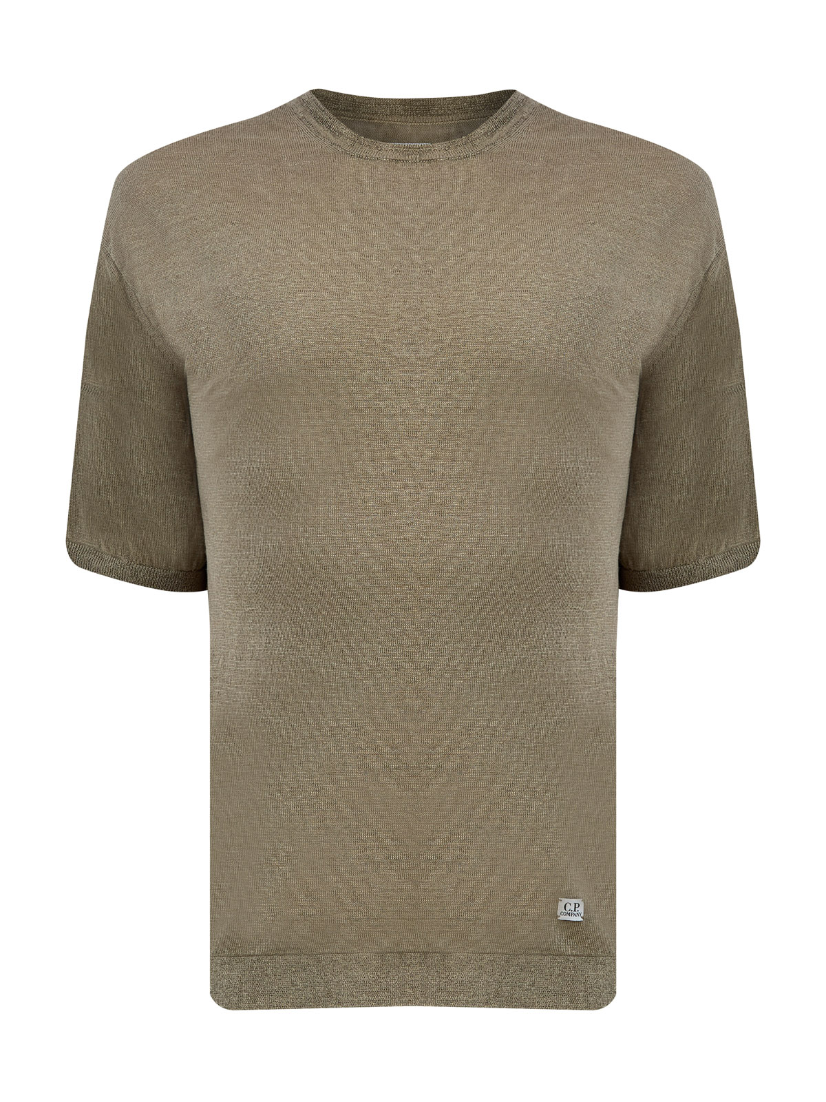 

Легкий джемпер из окрашенного вручную льна с нашивкой, Бежевый, Легкий джемпер из окрашенного вручную льна с нашивкой