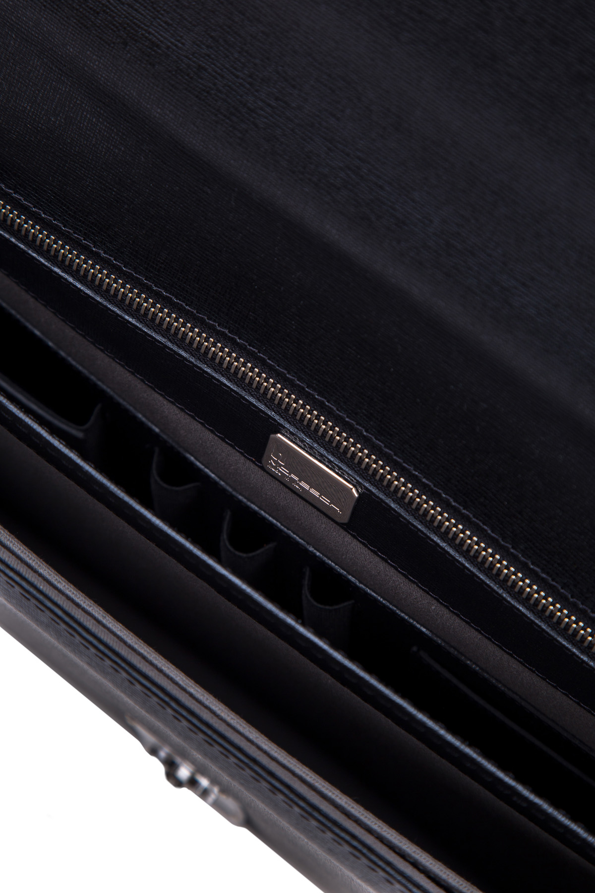 портфель MORESCHI, цвет черный, размер 42 - фото 7