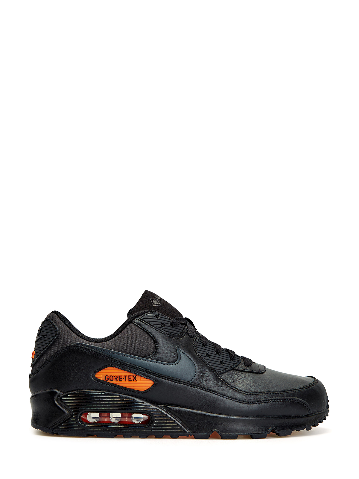 

Кроссовки Nike Air Max 90 GORE-TEX 'Black Safety Orange', Черный, Кроссовки Nike Air Max 90 GORE-TEX 'Black Safety Orange'