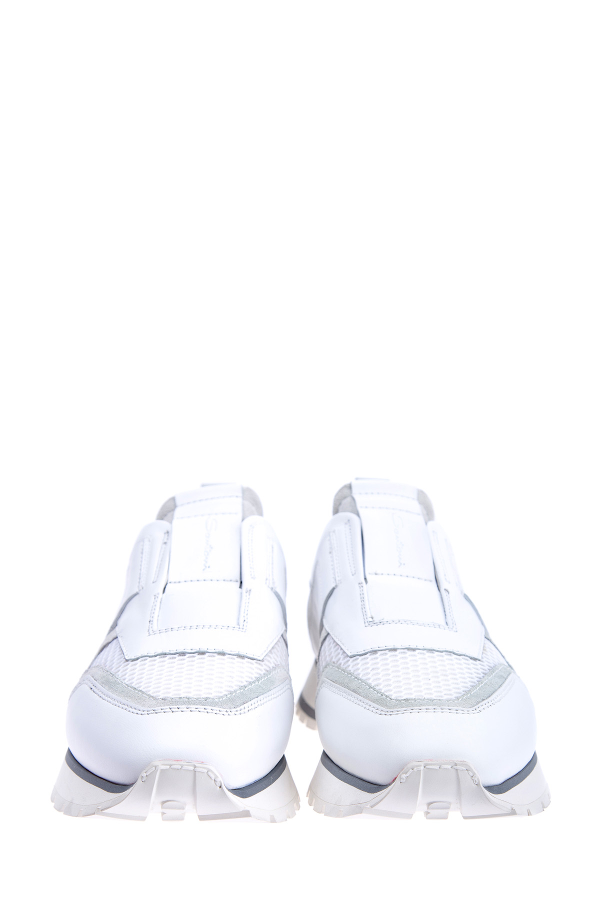 кроссовки SANTONI, цвет белый, размер 39.5 - фото 5