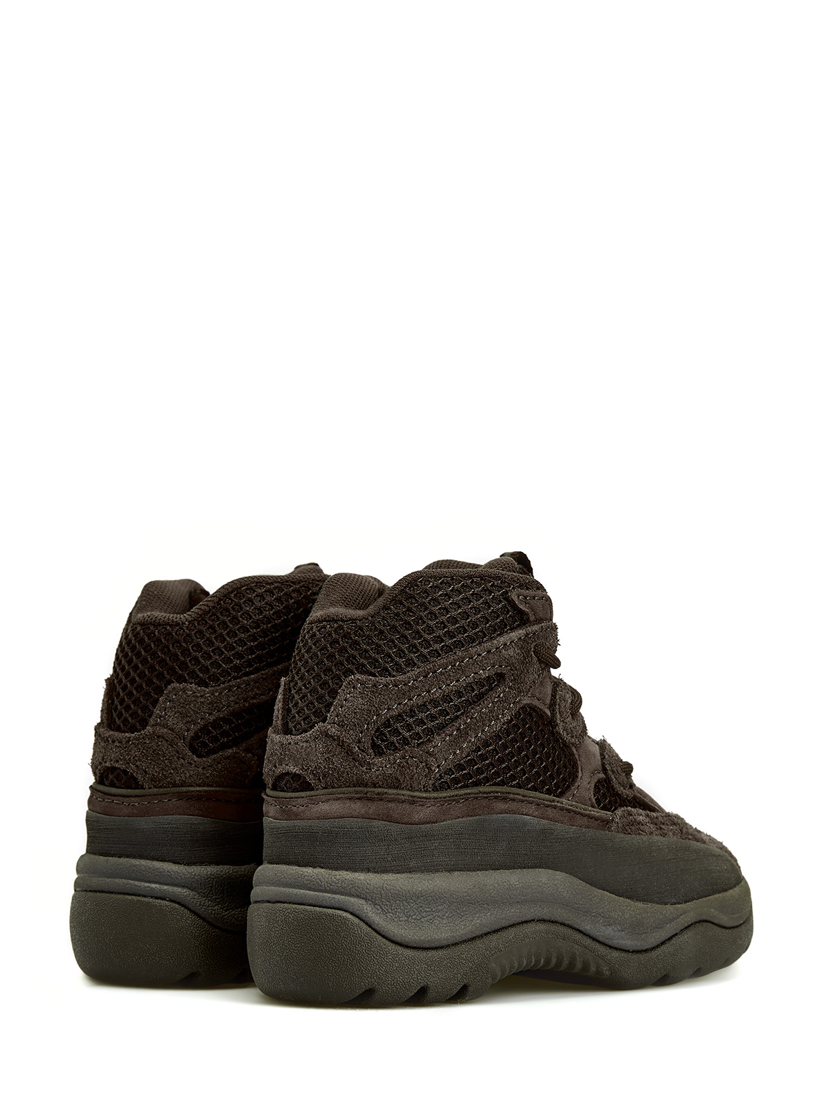 Кроссовки Yeezy Desert Boot 'Oil' (Infants) Коричневый, фото 3