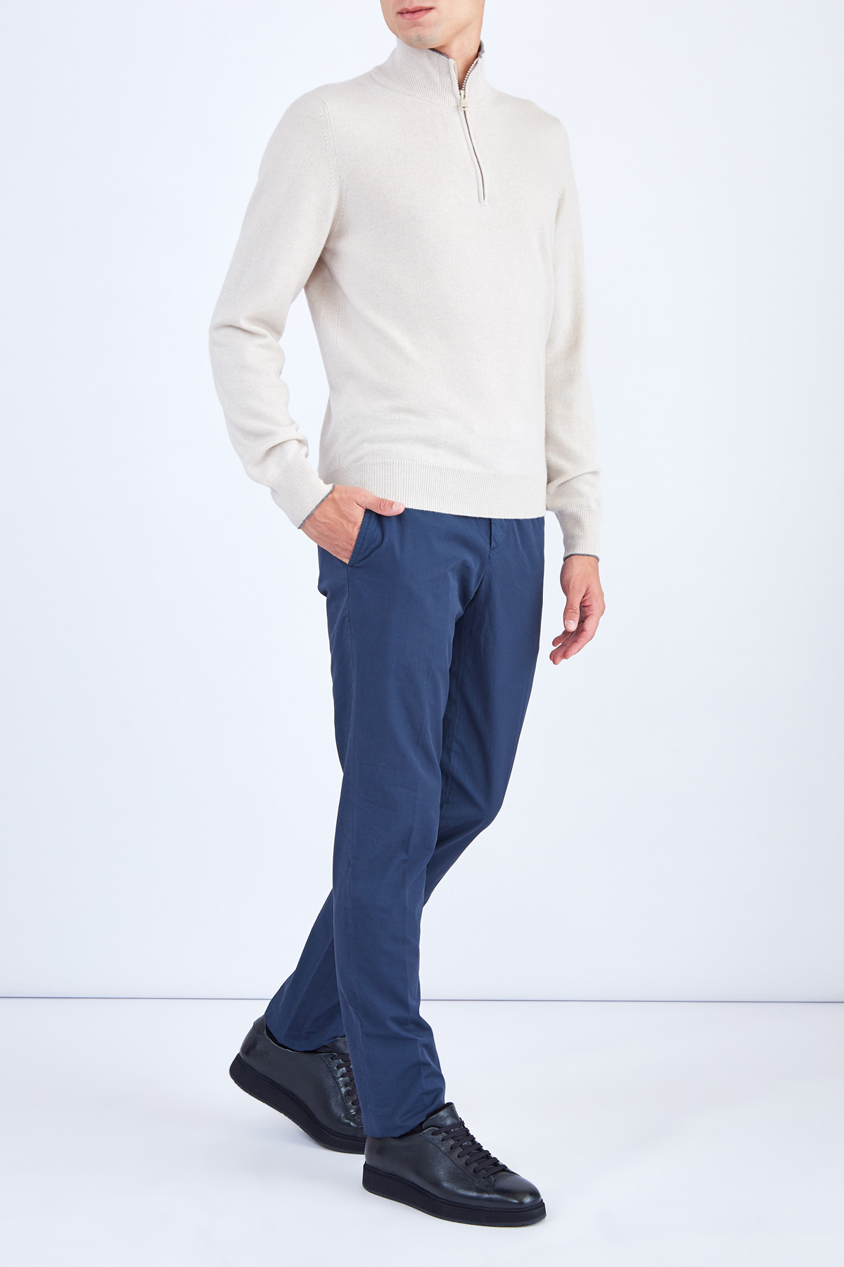 Брюки BRUNELLO CUCINELLI