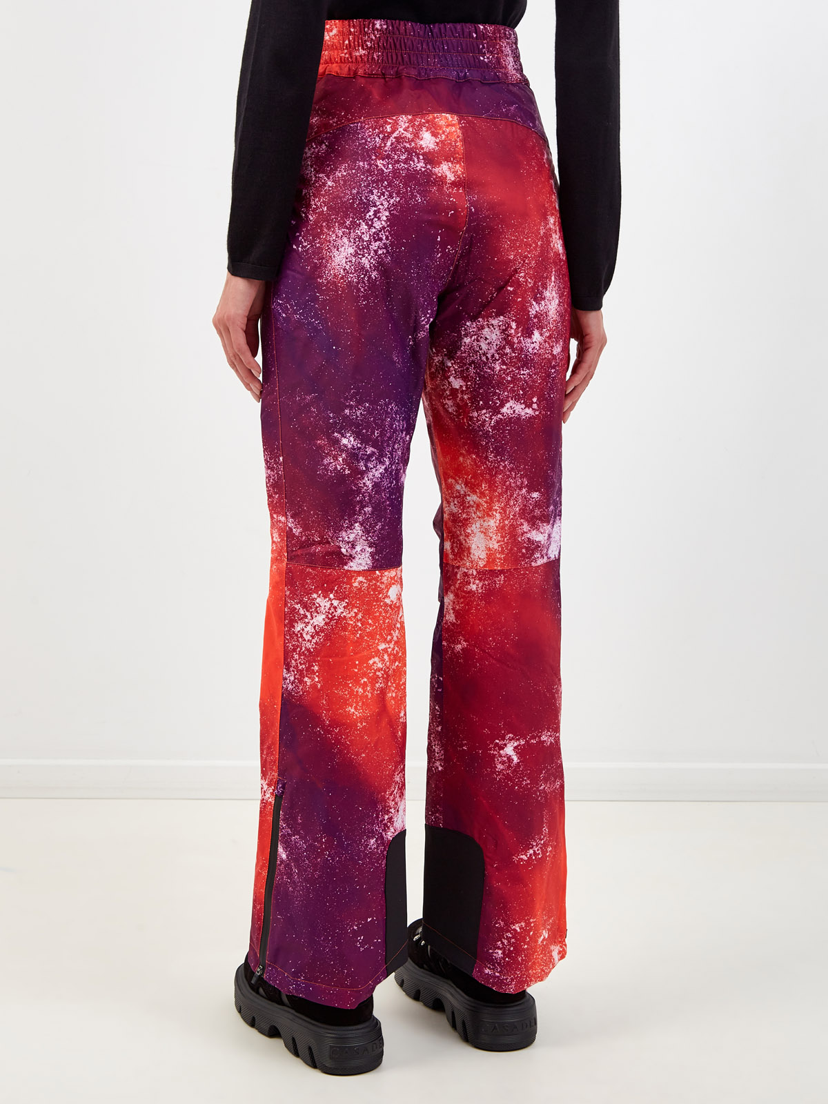 Горнолыжные брюки Blanche из трехслойного нейлона softshell PARAJUMPERS, цвет мульти, размер S;M;L;XL - фото 4