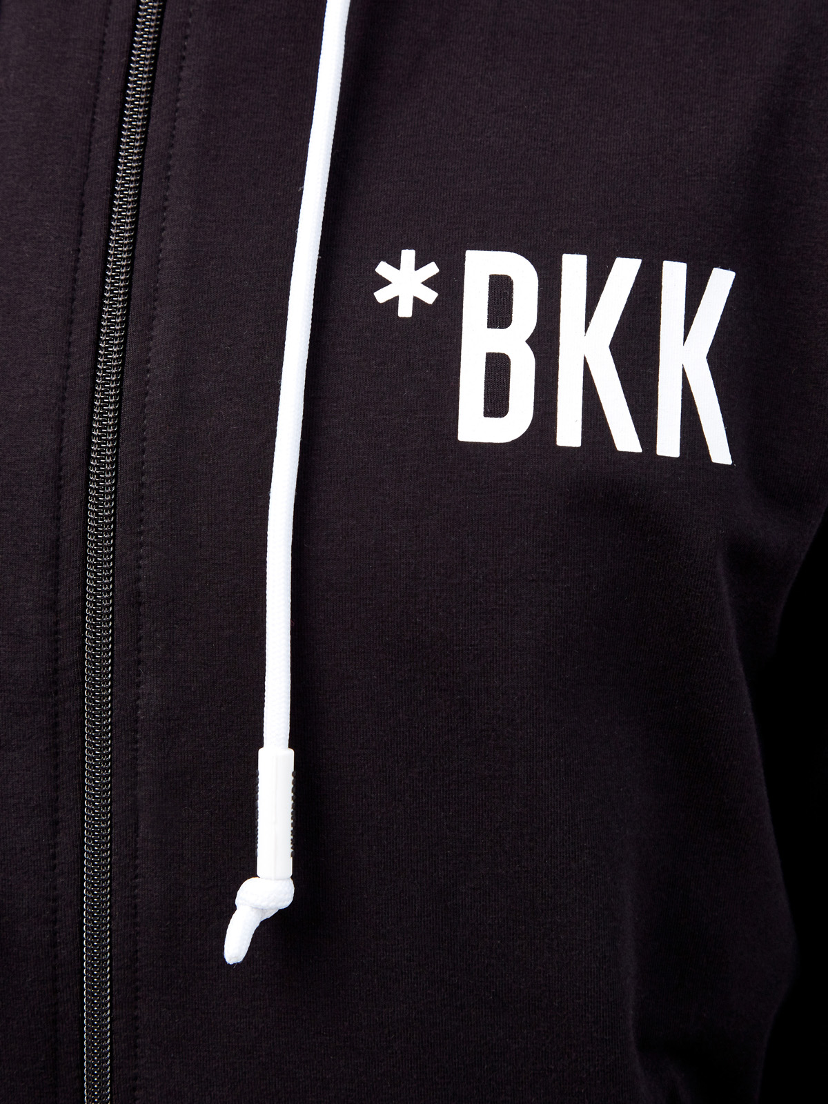 Спортивная толстовка на молнии с контрастным принтом BKK BIKKEMBERGS, цвет черный, размер S;L;2XL;3XL - фото 5