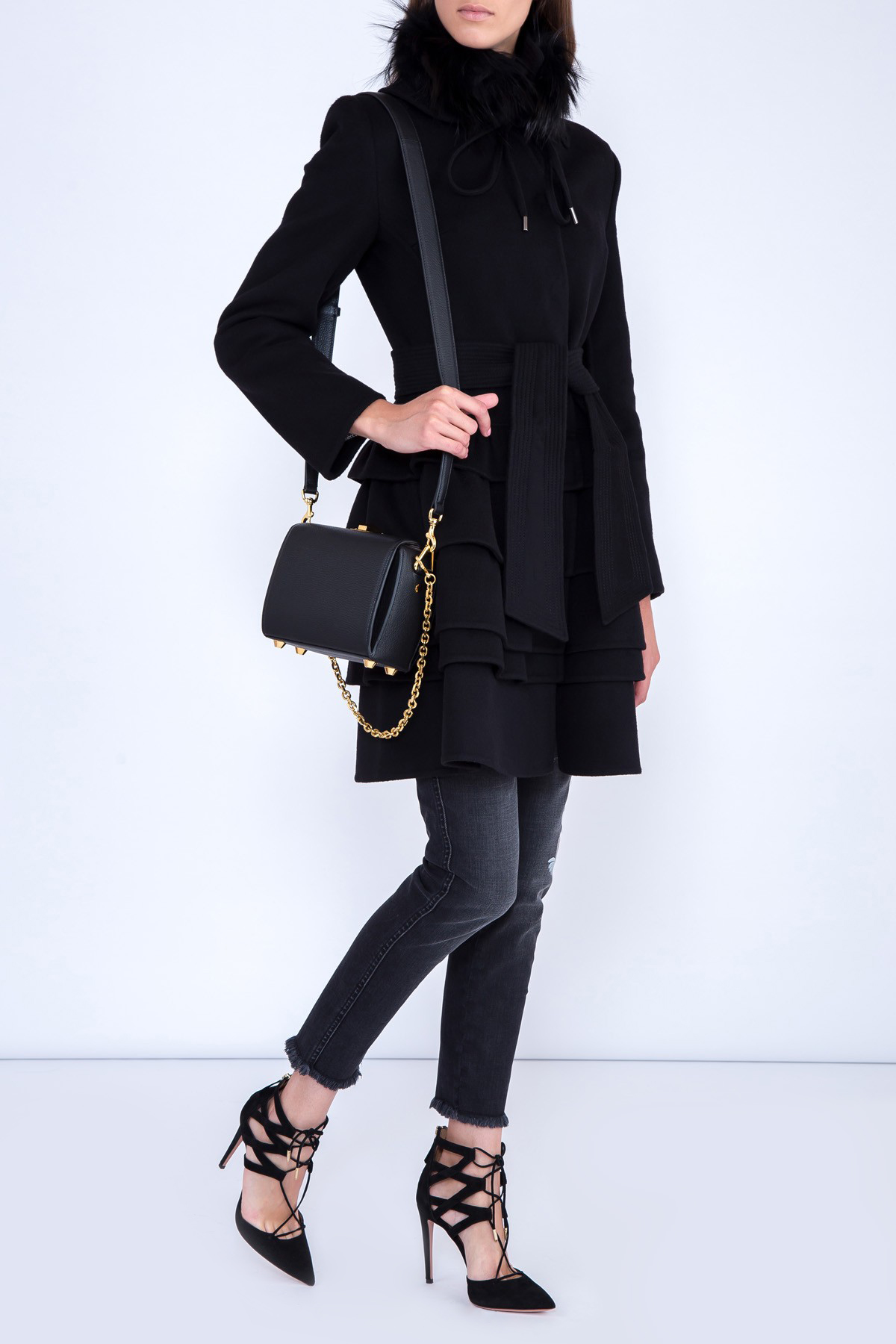 Пальто ERMANNO SCERVINO