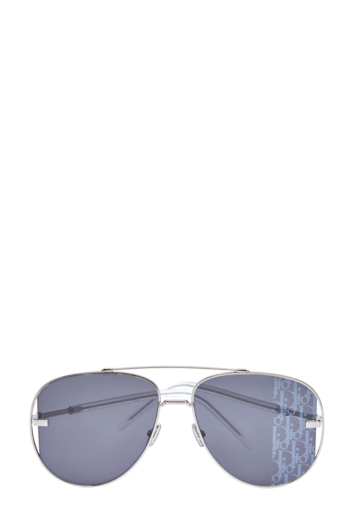 Очки-авиаторы DiorScale с принтом на линзах DIOR (sunglasses) men, размер 40;42;44;46
