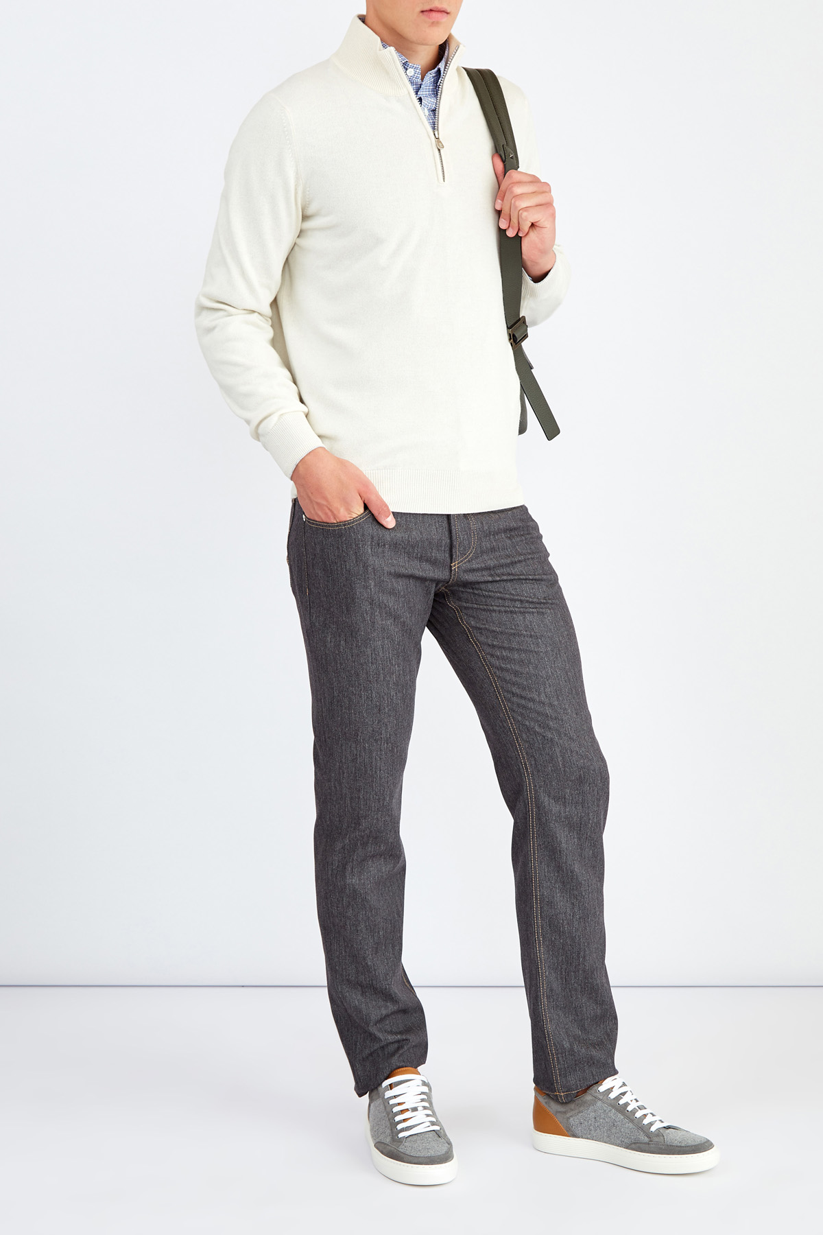 Рубашка BRUNELLO CUCINELLI