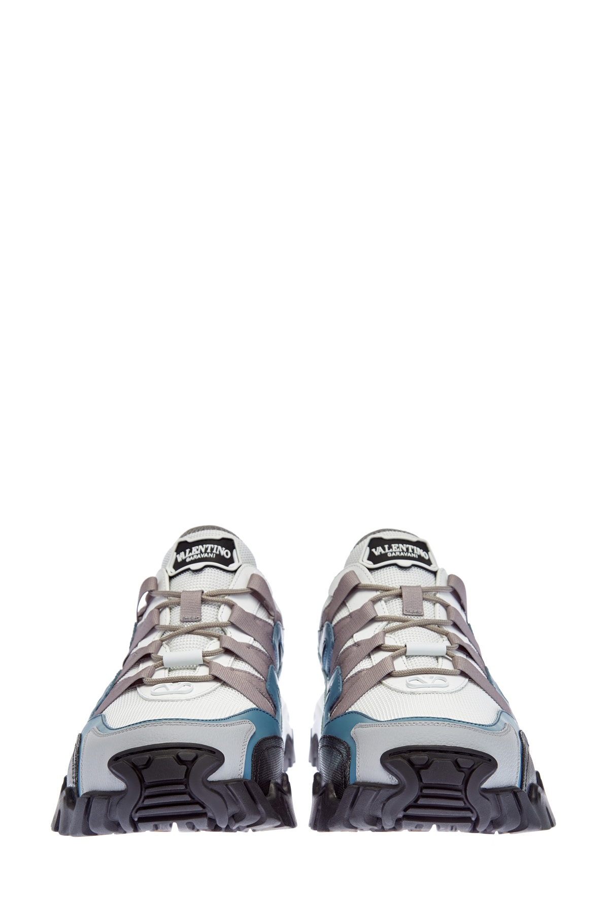 Кроссовки Climbers из кожи и мембраны с массивной подошвой VALENTINO GARAVANI, цвет мульти, размер 39.5;41;43;44 - фото 6
