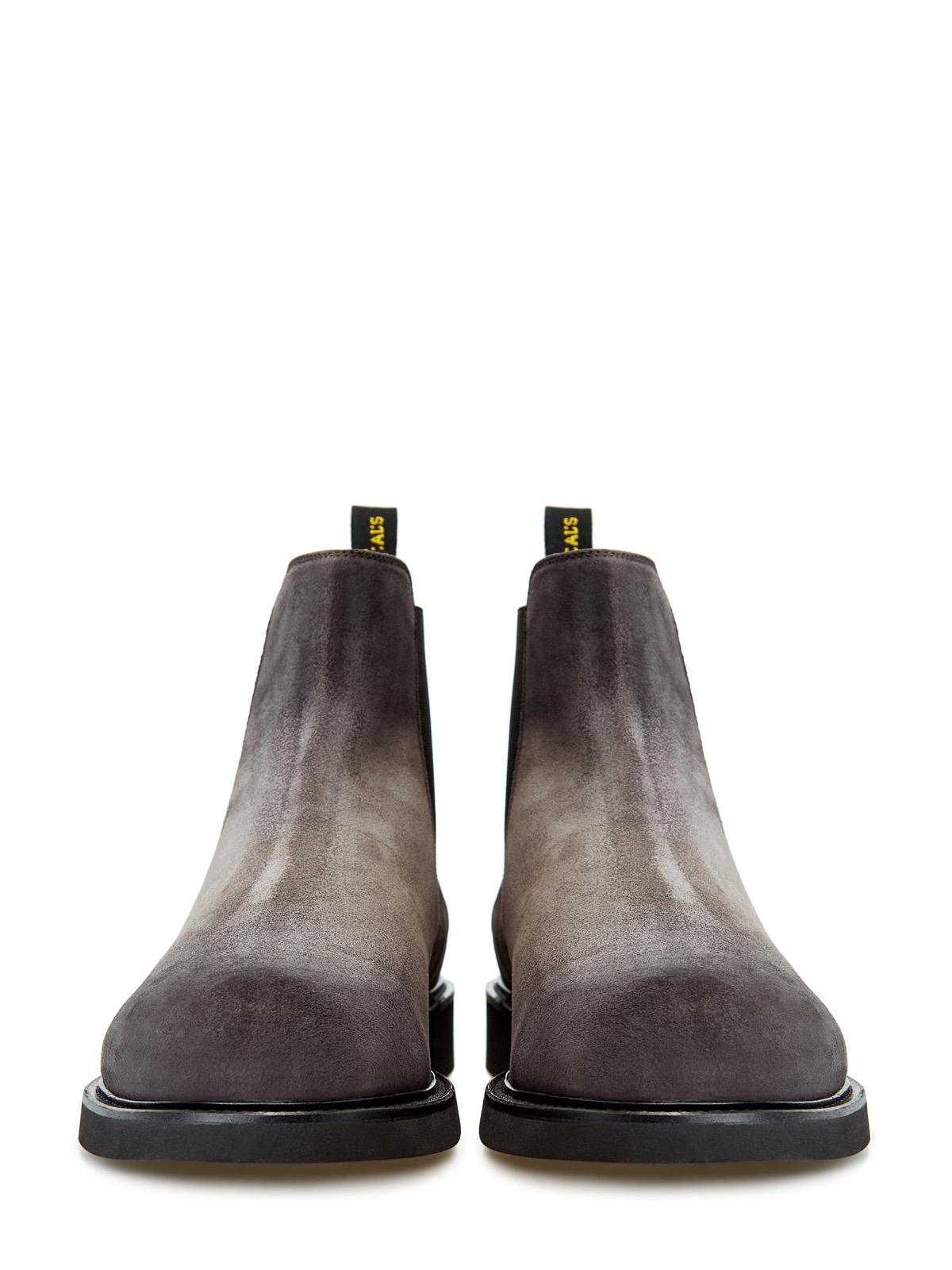 Ботинки-челси Genouf из окрашенной вручную замши DOUCAL'S, цвет коричневый, размер 40.5;41;41.5;42;42.5;43;43.5;44 - фото 5
