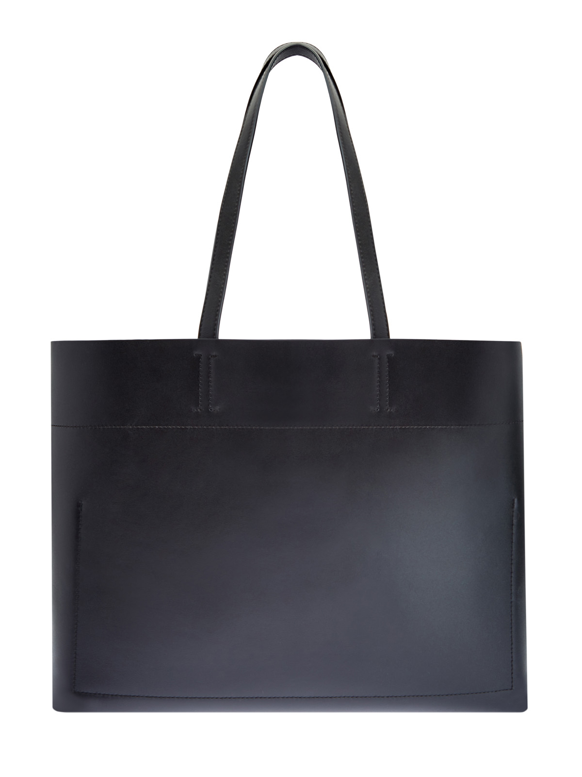 Кожаная сумка-тоут Cadet с объемным логотипом KENZO, цвет черный, размер 6;8;7.5;9 - фото 5