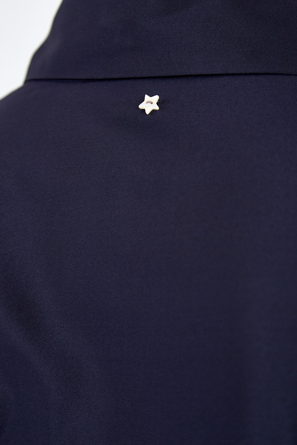Шелковая блуза oversize LORENA ANTONIAZZI, цвет синий, размер 38;42 - фото 6