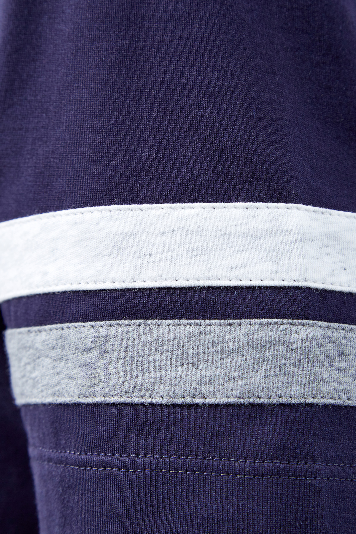 Хлопковая футболка с вышивкой Соломео BRUNELLO CUCINELLI, цвет синий, размер 46 - фото 6