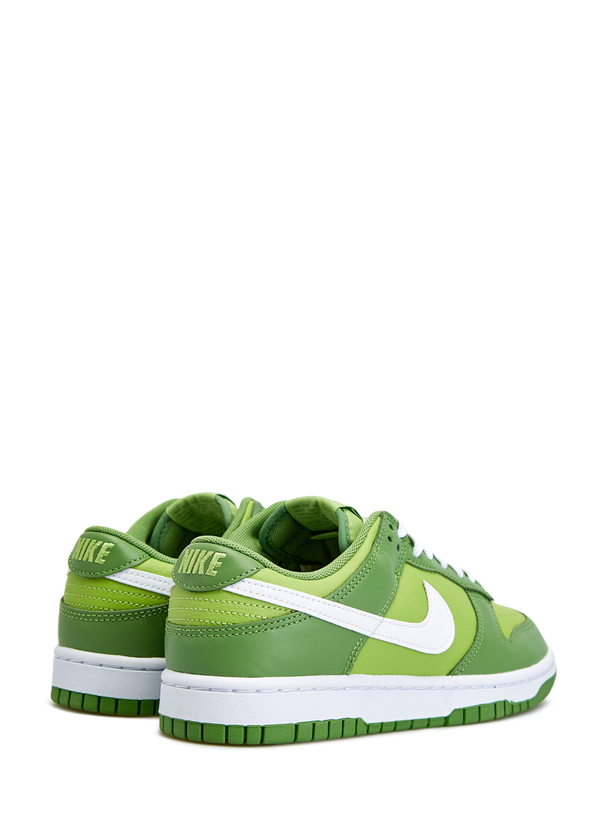 Nike Dunk Low 'Kermit' Nike, цвет зеленый, размер 39 - фото 3