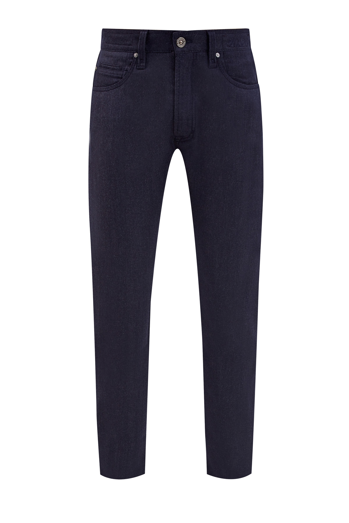 Утепленные джинсы с внутренней отделкой из шерстяной фланели CORTIGIANI, цвет синий, размер 48;50;52;54;56;58;60;46 - фото 1