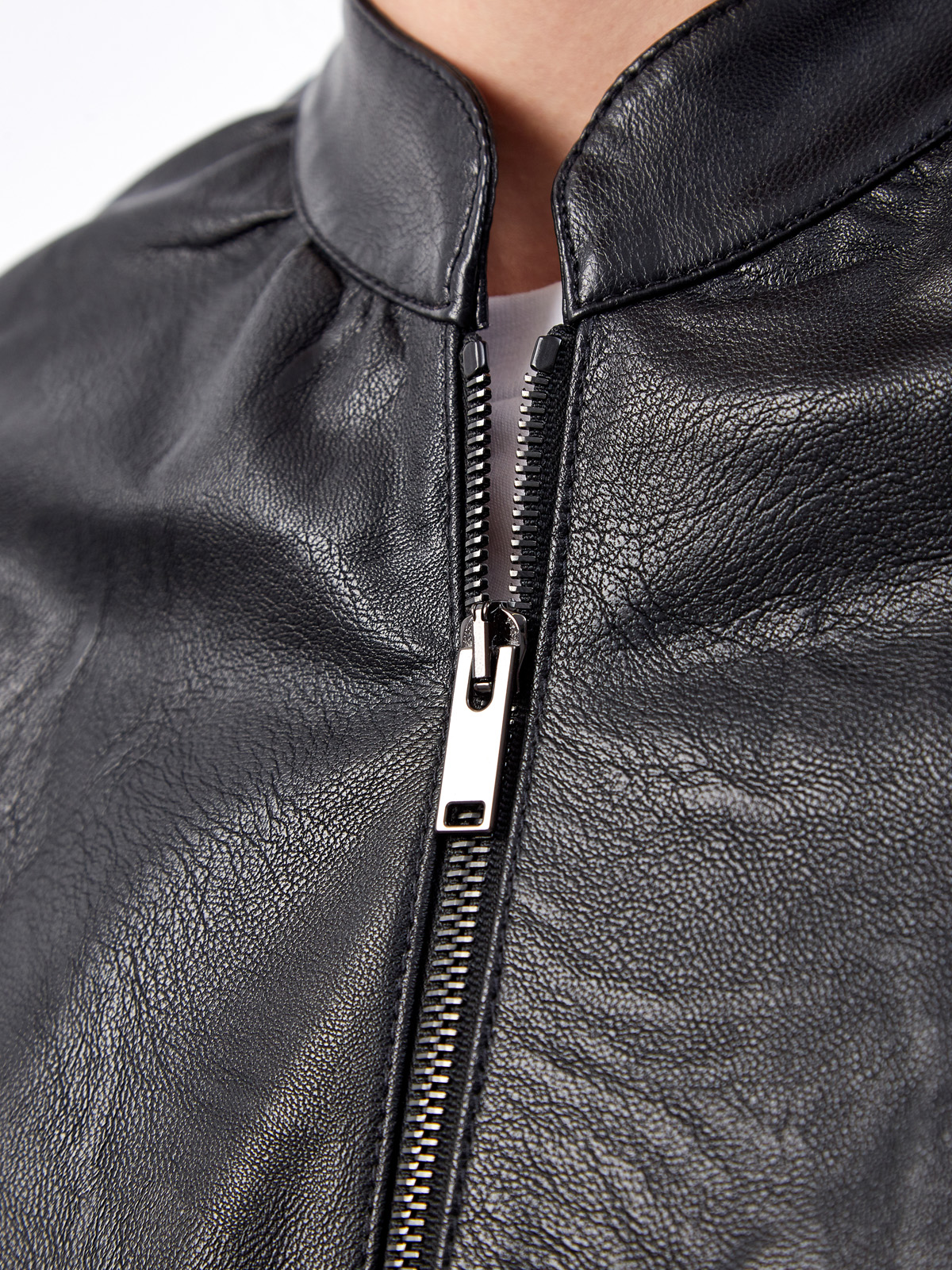 Куртка Skin Free Skin с перфорированным кейпом STELLA McCARTNEY, цвет черный, размер 38;40;42 - фото 5
