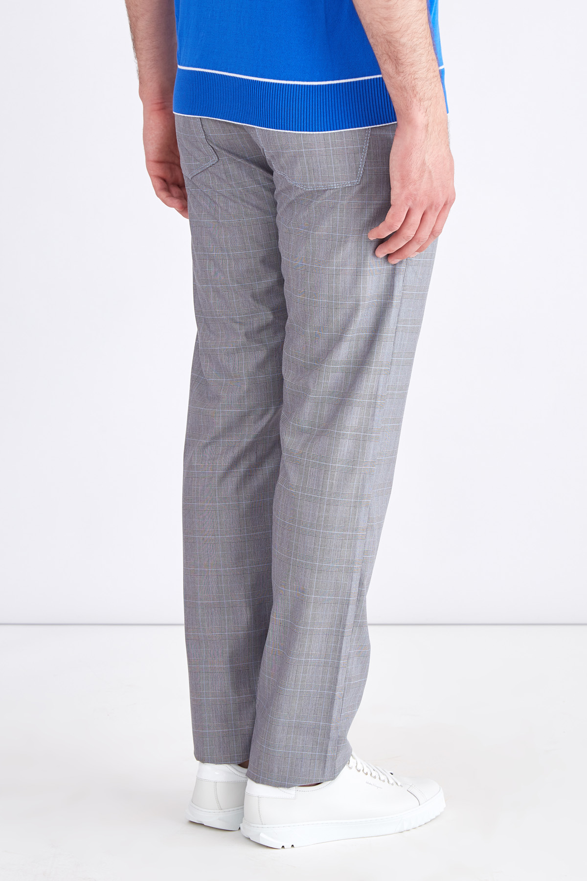 брюки CUDGI, цвет серый, размер 48;58 - фото 4