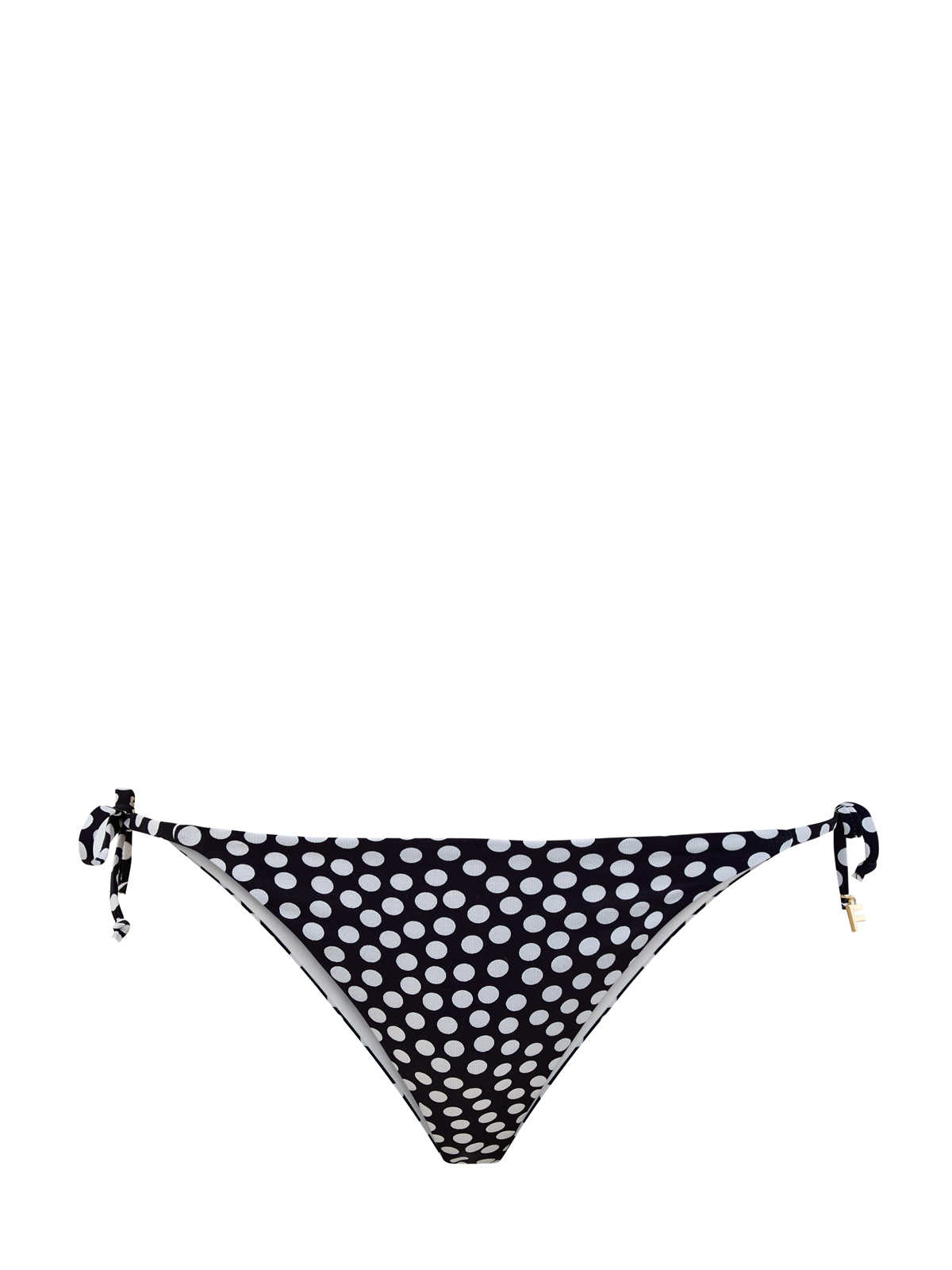 

Плавки-бикини с тонкими боковыми завязками и принтом Dot, Мульти, Плавки-бикини с тонкими боковыми завязками и принтом Dot