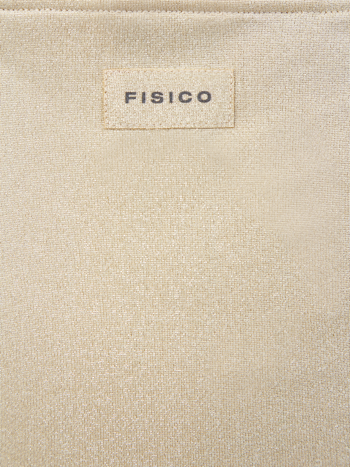 Парео из эластичного тюля с металлизированным напылением FISICO, цвет бежевый, размер M;XL;S - фото 4