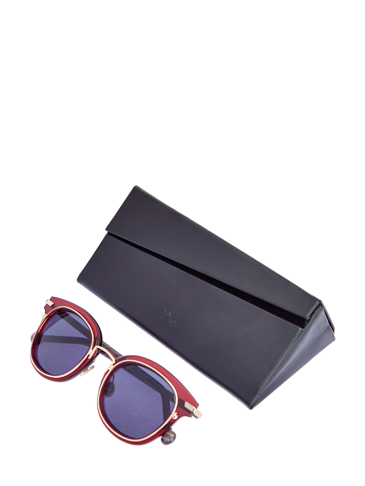 Солнцезащитные очки DiorOrigins2 в двойной оправе DIOR (sunglasses) women, цвет мульти, размер M;L;XL;2XL;3XL - фото 5