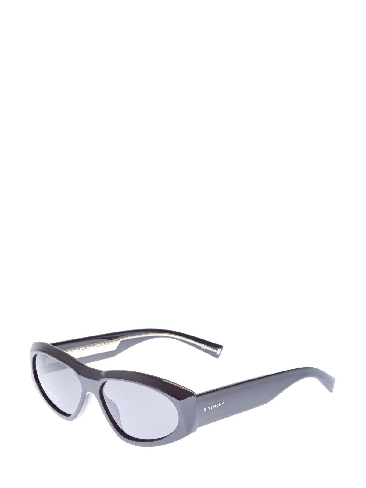 Элегантные солнцезащитные очки из ацетата с металлизированной отделкой GIVENCHY (sunglasses), цвет черный, размер 36.5;37;38;38.5;39;39.5;40 - фото 2
