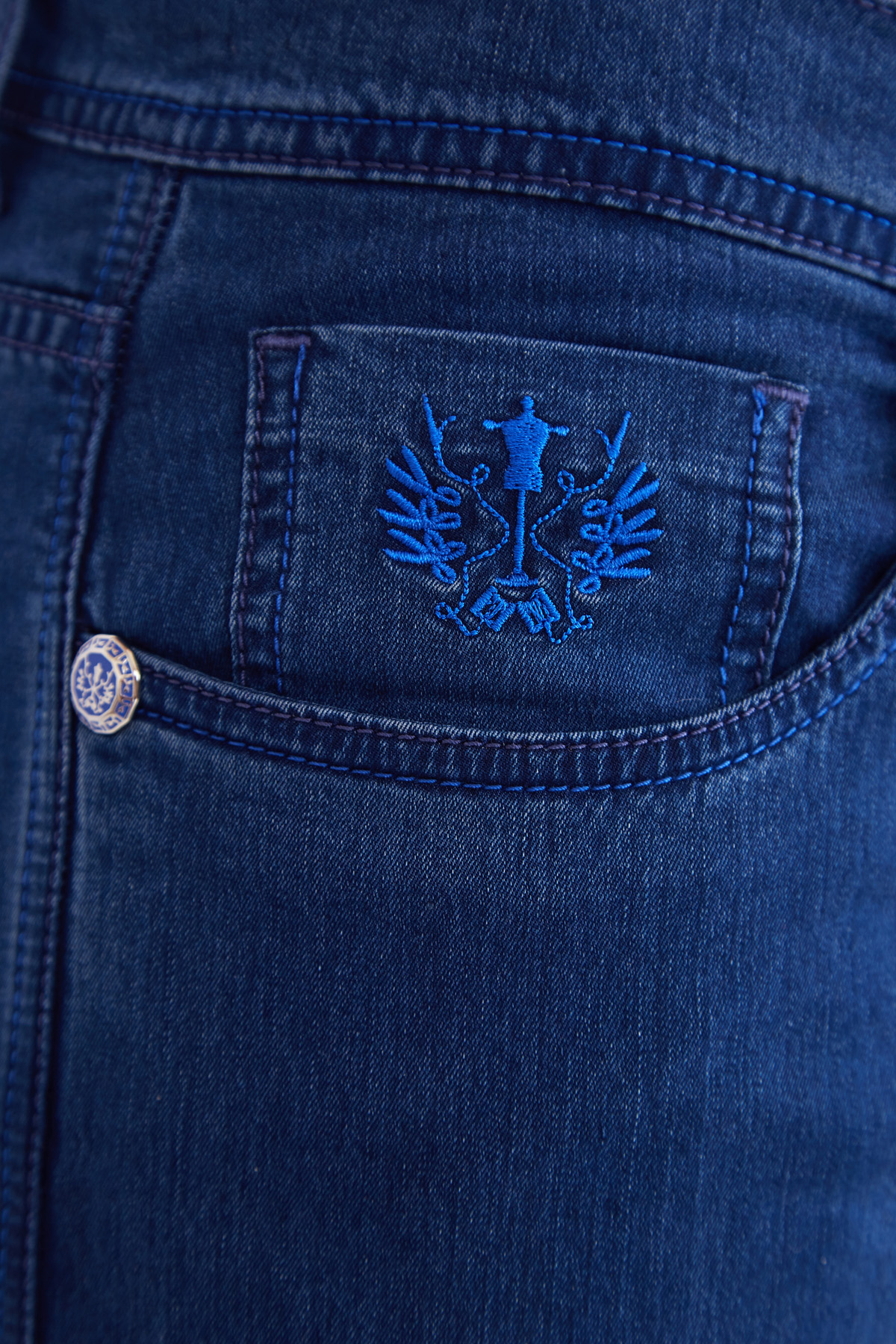 джинсы SCISSOR SCRIPTOR, цвет синий, размер 44;48;54;52;50 - фото 6