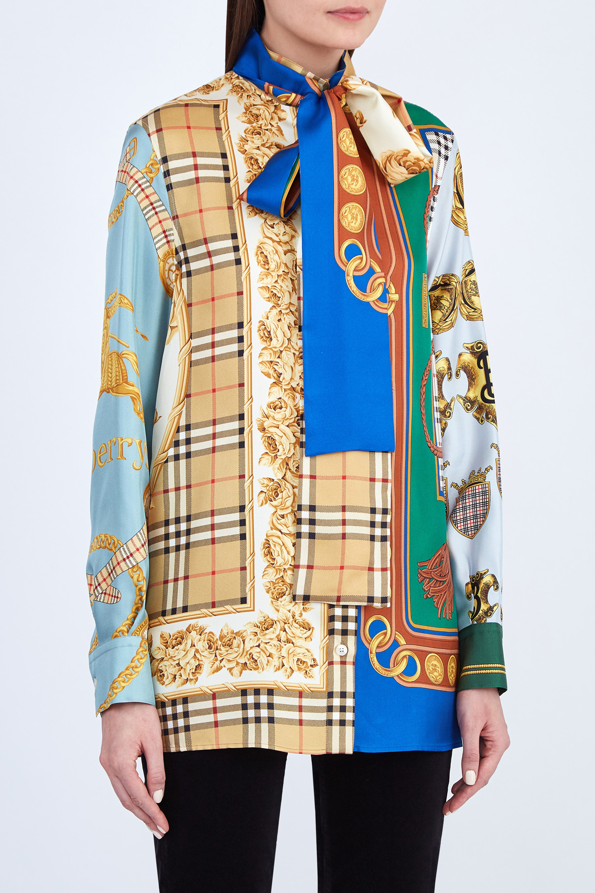 Рубашка BURBERRY