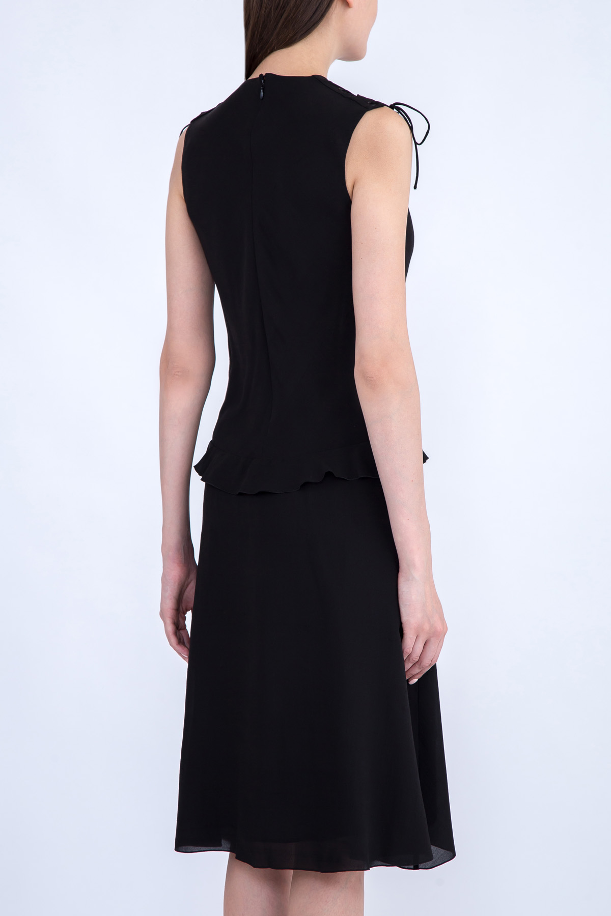 платье ETRO, цвет черный, размер 40;42 - фото 4