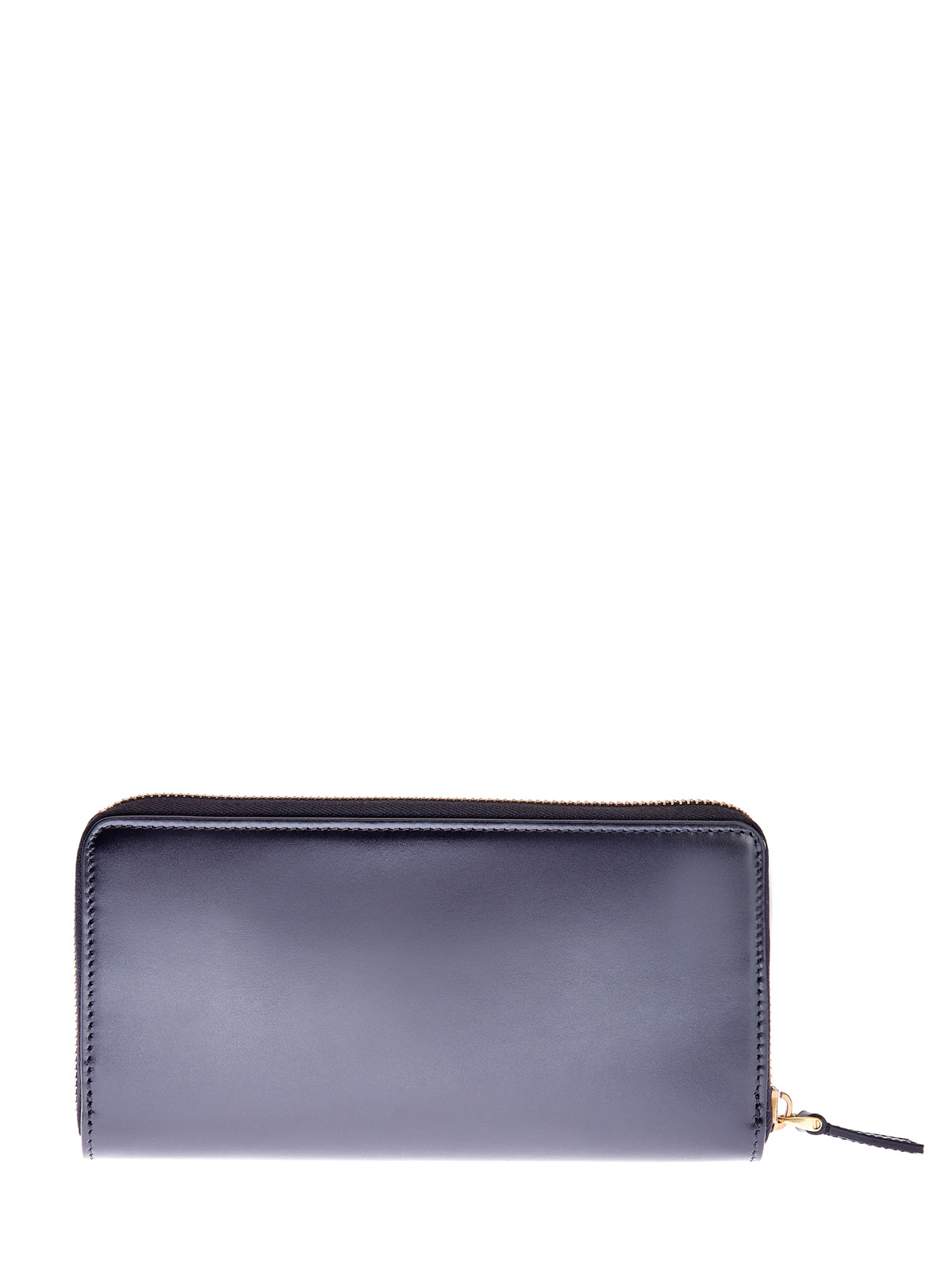 Кожаный кошелек с архивной стеганой эмблемой VLOGO VALENTINO GARAVANI, цвет черный, размер 36;37;38;39 - фото 5