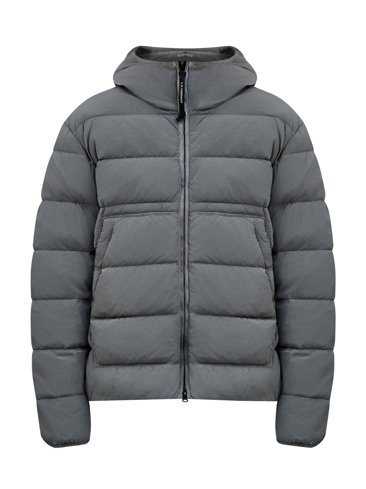 Пуховик из стеганого нейлона Chrome-R с линзами Goggle 99800₽