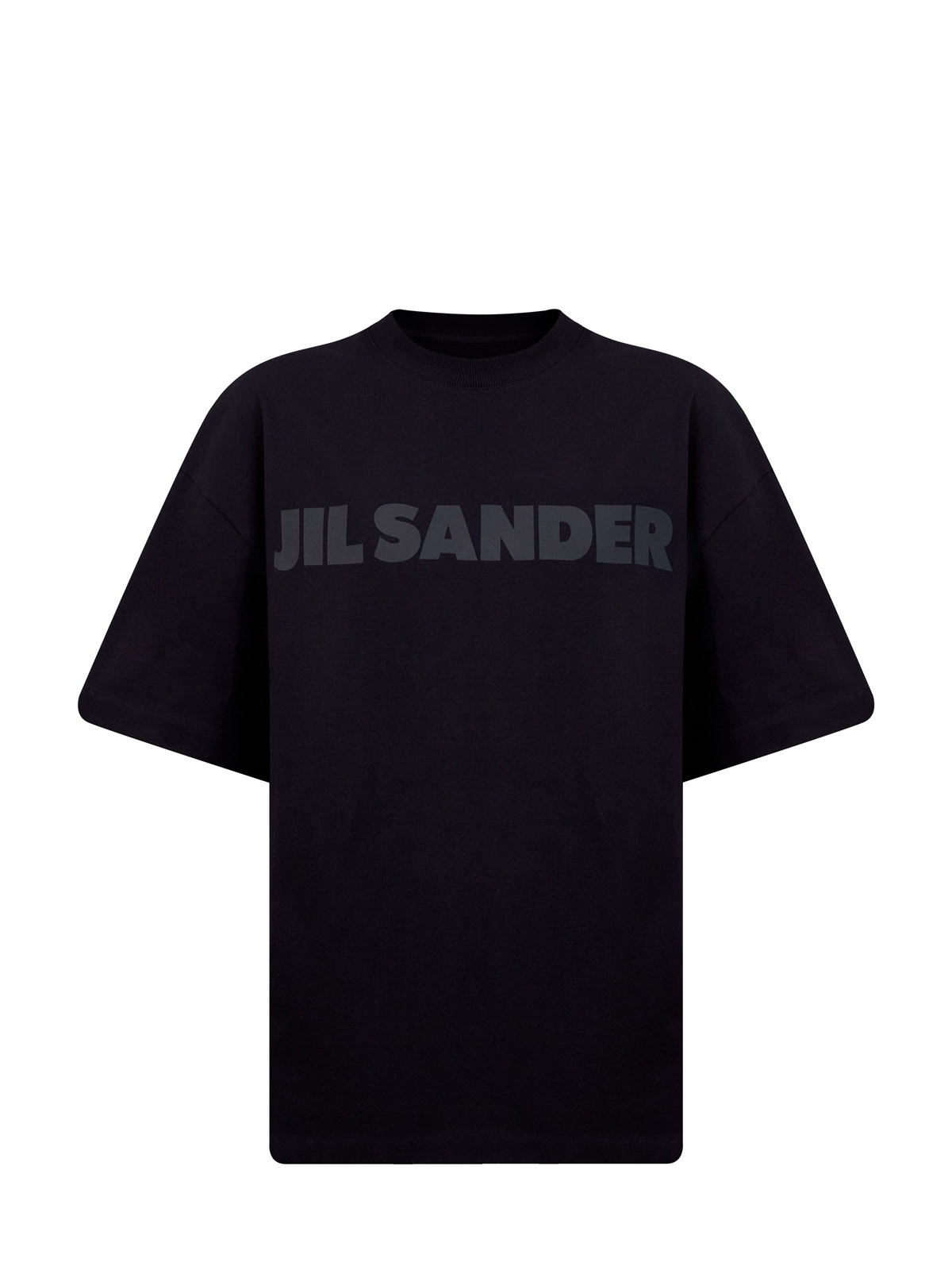 Футболка-oversize из хлопкового джерси с логотипом 49800₽