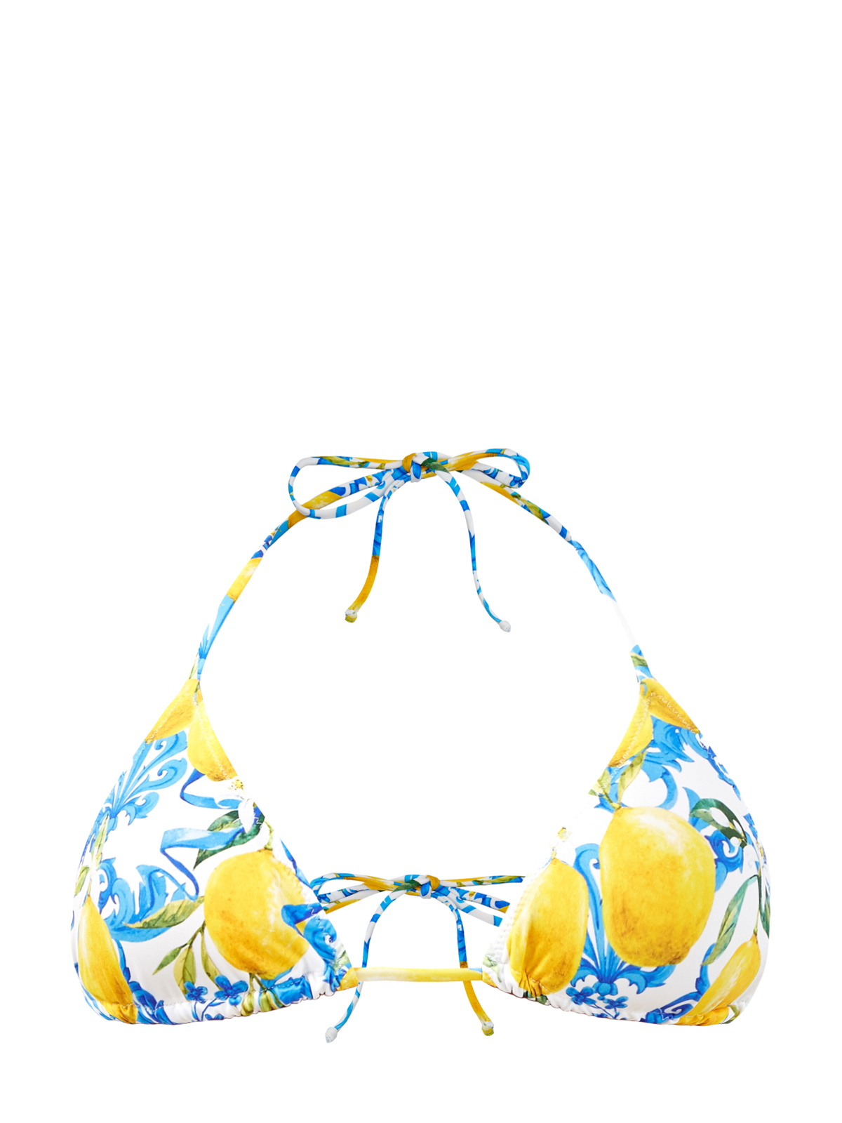 

Лиф-бикини с принтом Lemons and Maiolica, Мульти, Лиф-бикини с принтом Lemons and Maiolica