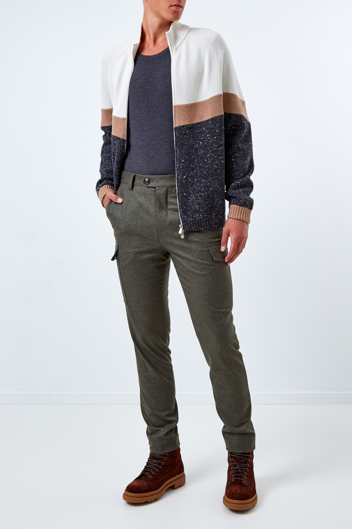 Брюки BRUNELLO CUCINELLI