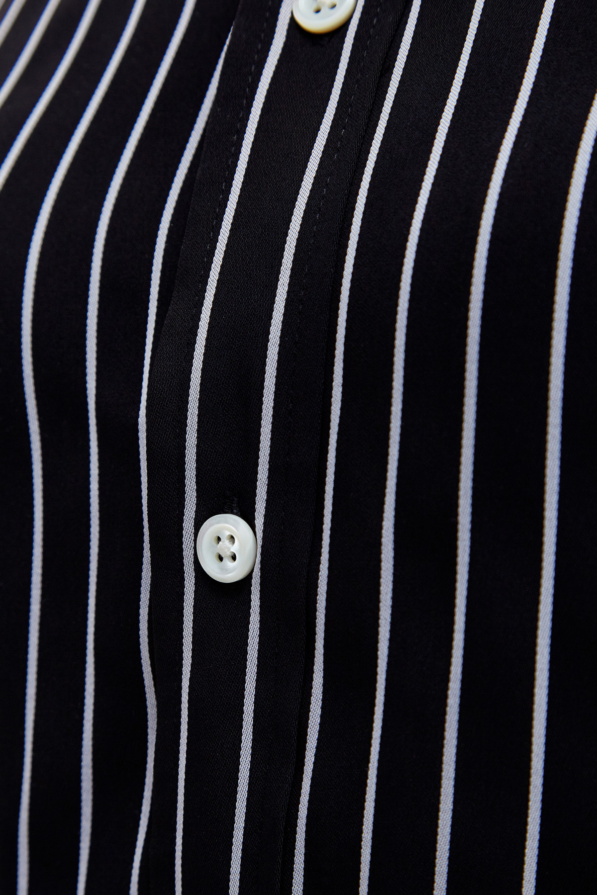 Платье-рубашка из костюмной ткани с поясом POLO RALPH LAUREN, цвет черный, размер L;XL;3XL;2XL;M - фото 6