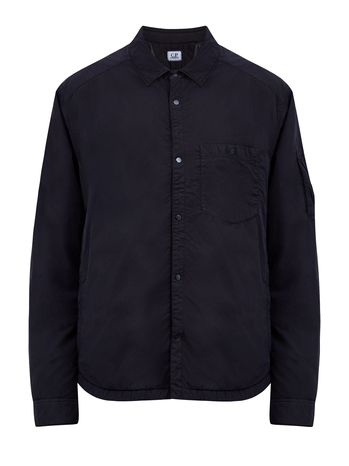 Куртка-рубашка из матовой влагозащитной ткани с линзой 64400₽