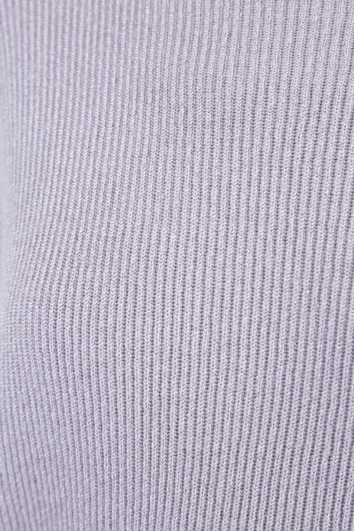 Трикотажный джемпер с низкой линией плеч и широким воротом-лодочкой LORENA ANTONIAZZI, цвет фиолетовый, размер 40;42;44 - фото 4