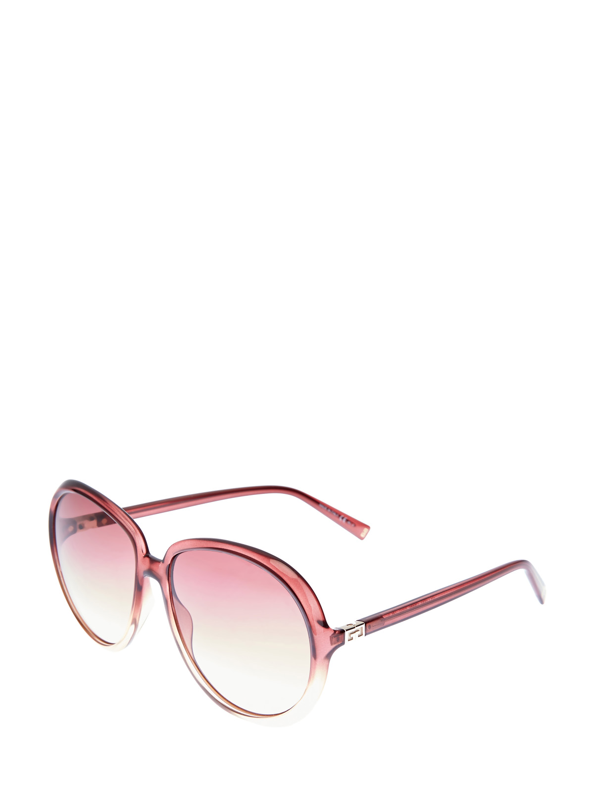Солнцезащитные очки-oversize с градиентными линзами GIVENCHY (sunglasses), цвет розовый, размер 36.5;37;38;38.5;39;39.5;40 - фото 2
