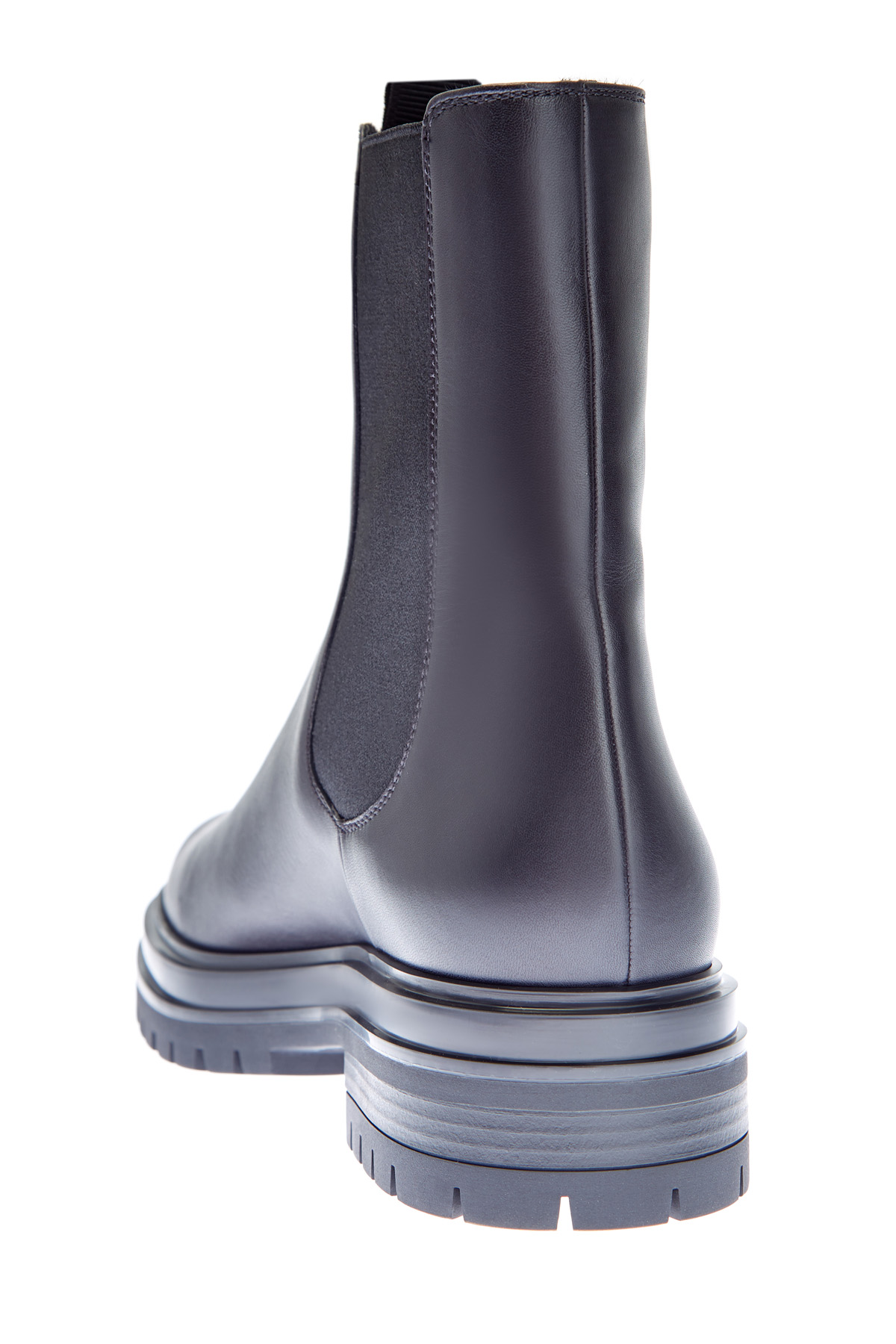 Утепленные ботинки-челси Chester из полированной кожи GIANVITO ROSSI, цвет черный, размер 5.5;6.5;7;9 - фото 4