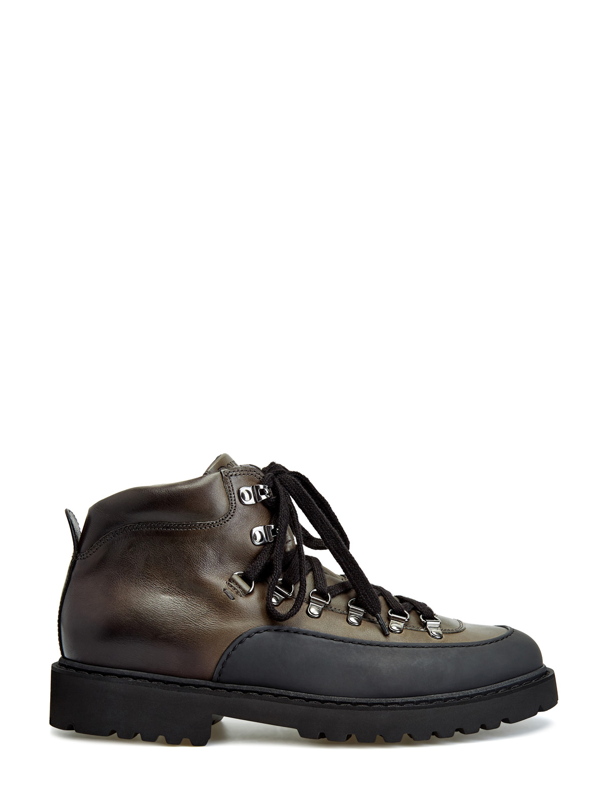 Утепленные ботинки Blake из гладкой телячьей кожи DOUCAL'S, цвет коричневый, размер 40;41;41.5;42;42.5;43;43.5;44 - фото 1