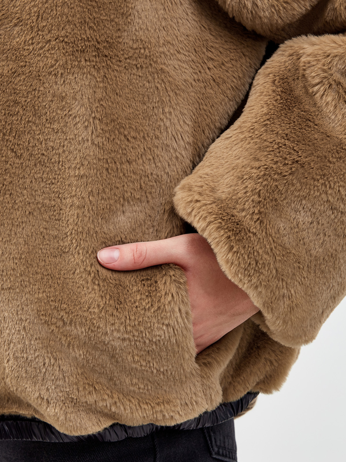 Двусторонняя куртка Adoxe из блестящего нейлона laqué MONCLER, цвет мульти, размер S;M;L - фото 7