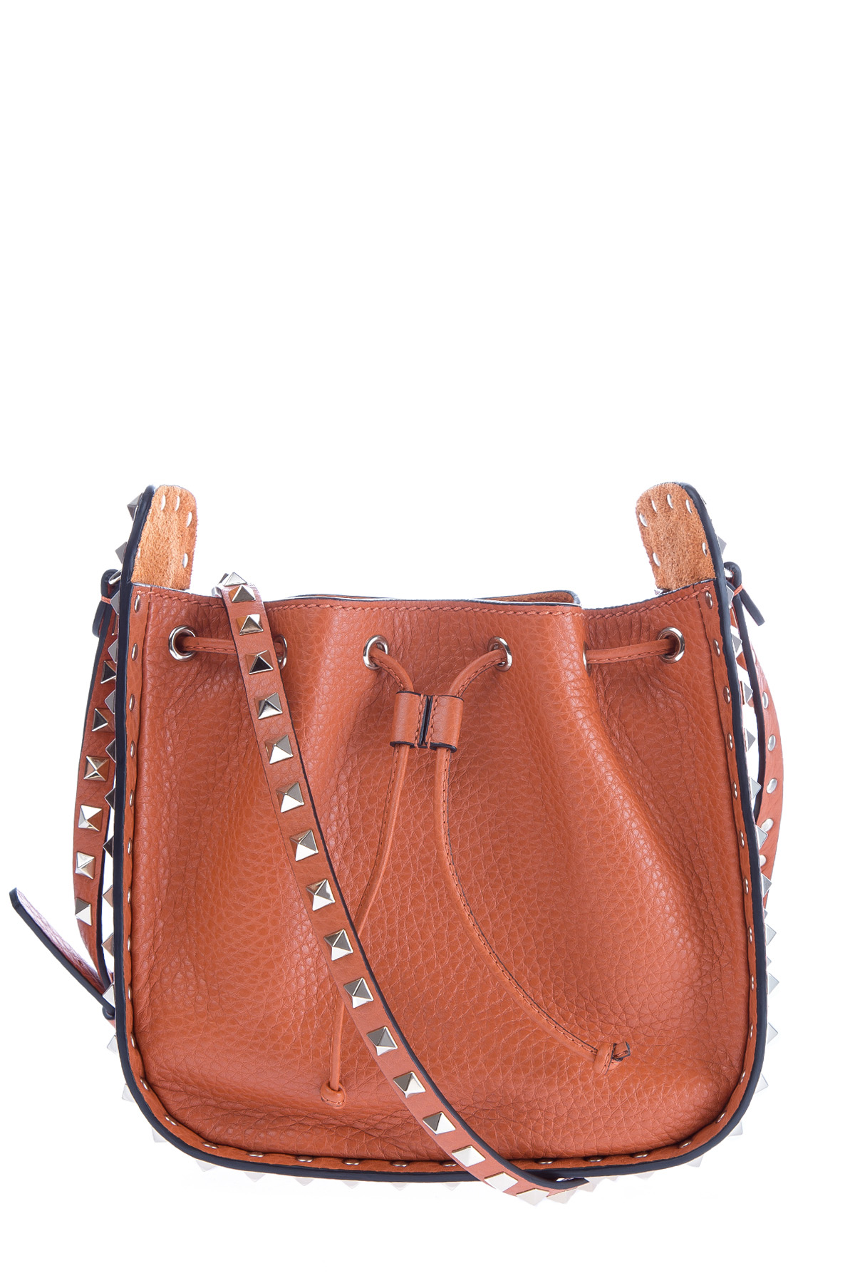 

Сумка Rockstud с отделкой заклепками и кромкой на кулиске