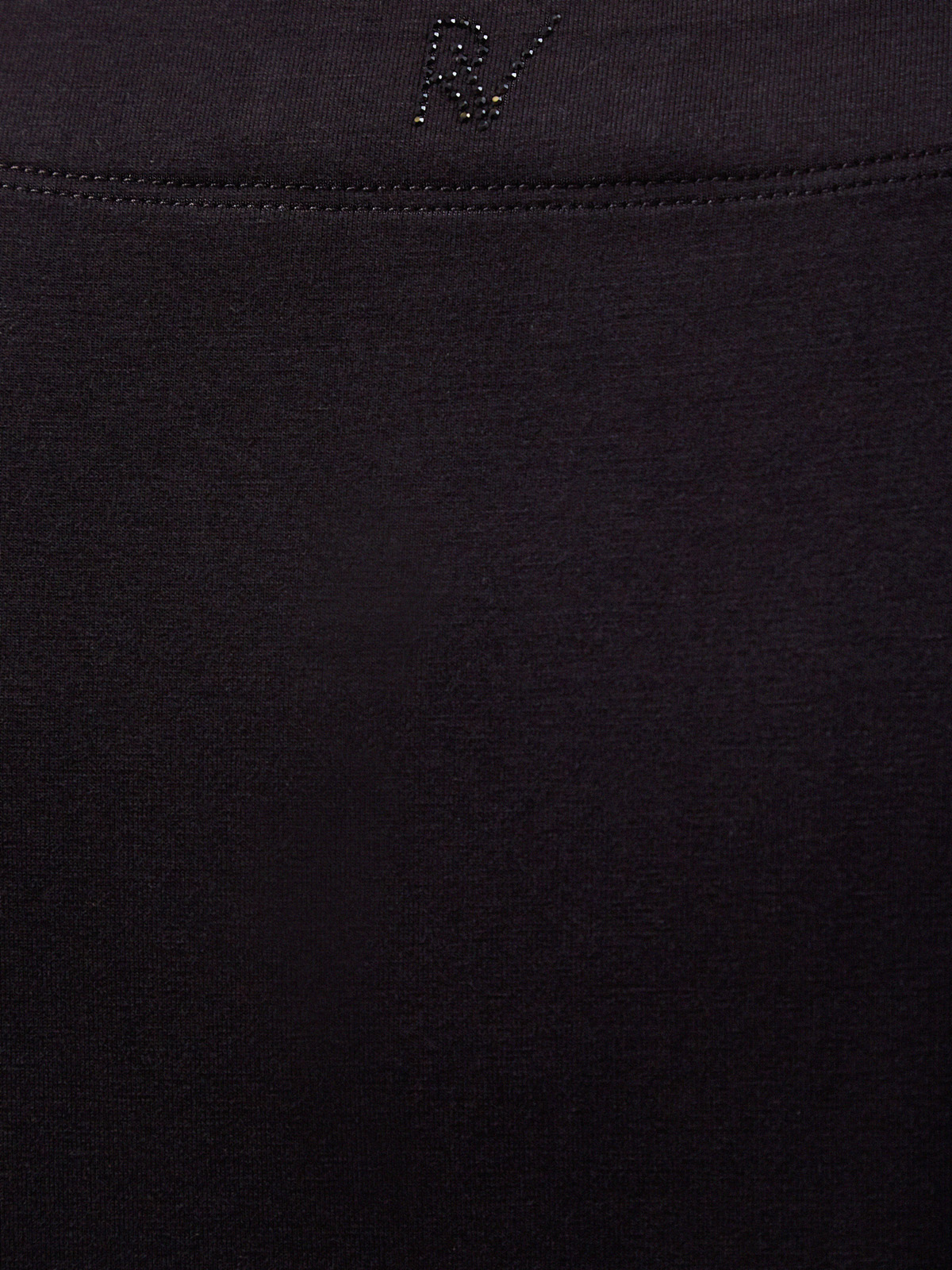 Хлопковое платье в расслабленном стиле с асимметричными рукавами RE VERA, цвет черный, размер M;L;XL;2XL;3XL;S - фото 5