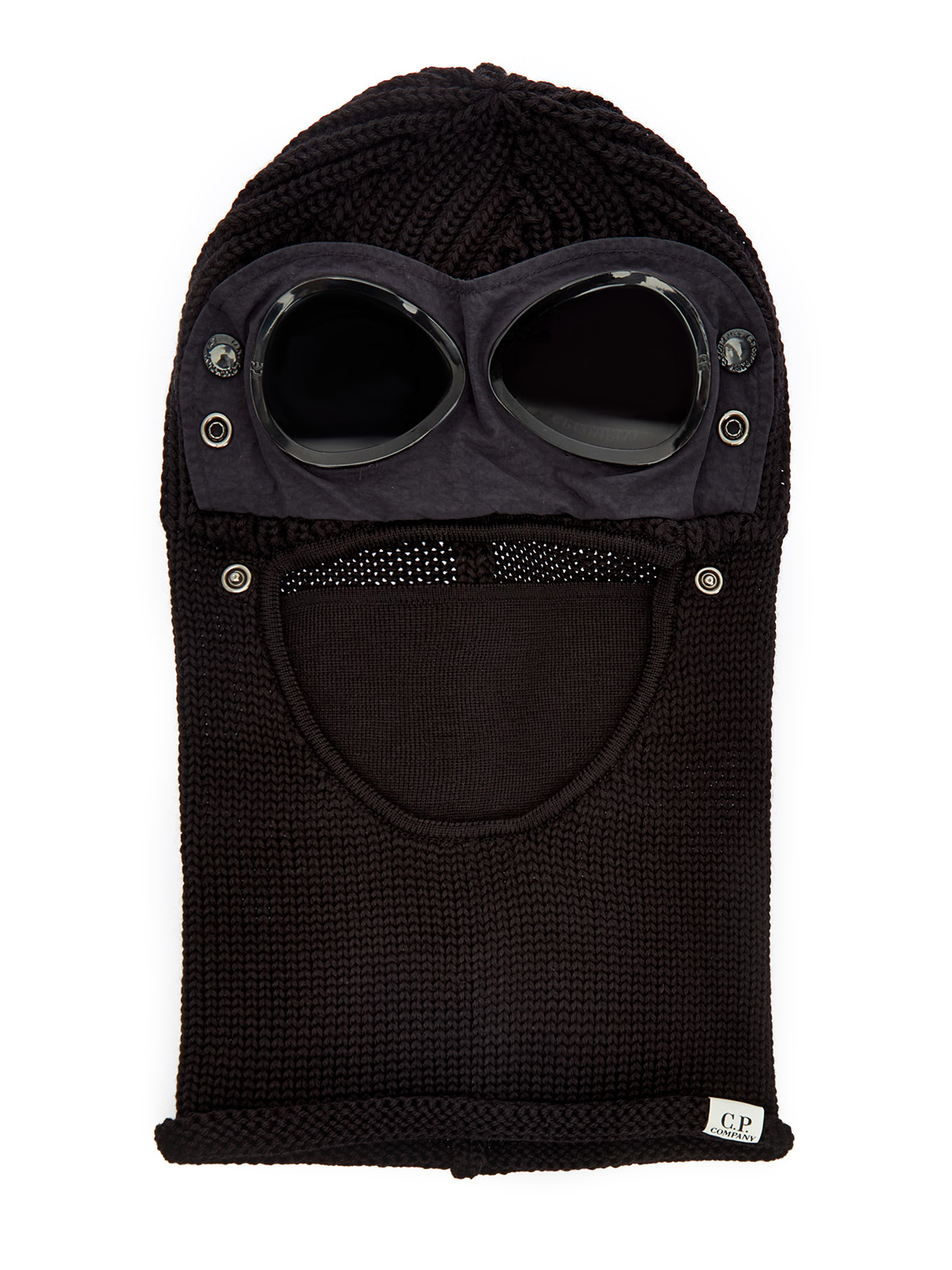 Шерстяная балаклава с очками-линзами Goggle 27800₽