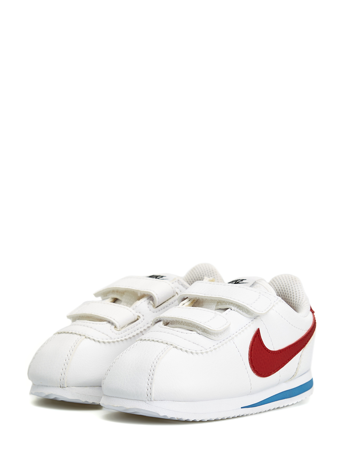 Кроссовки Nike Cortez Basic SL 'Forrest Gump' (TD) Белый, фото 2