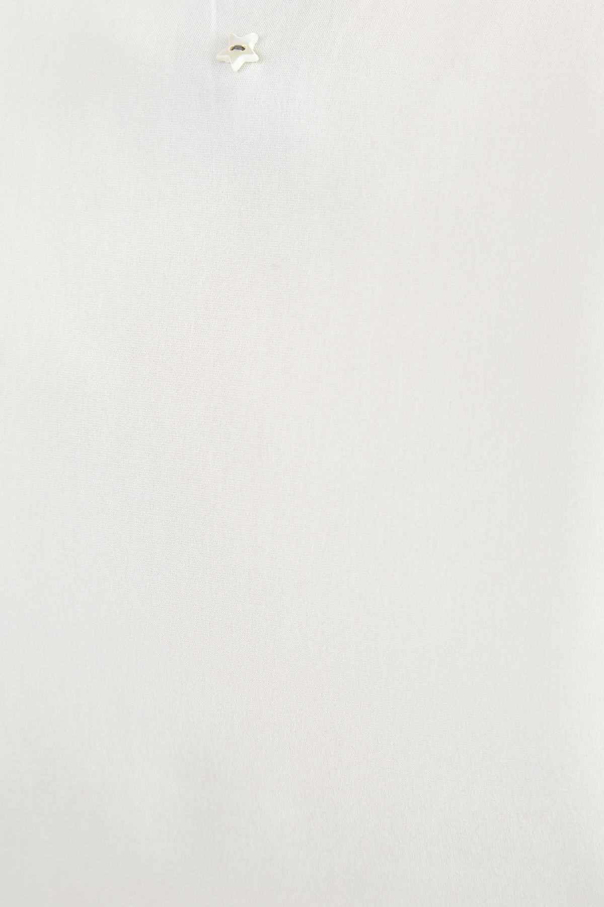 Расклешенный шелковый топ в классическом белом цвете LORENA ANTONIAZZI, размер 38;42;44;46;48 - фото 5