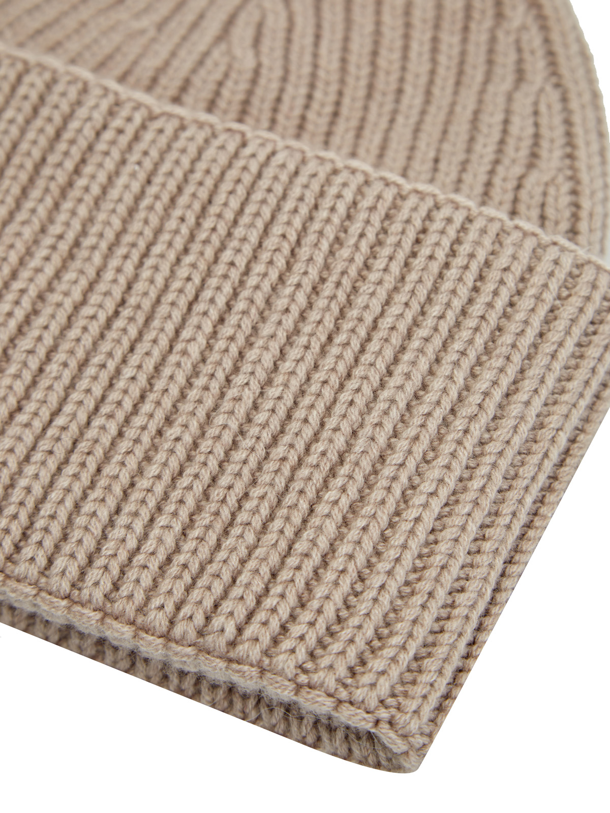 Теплая шапка из шерсти, шелка и кашемира FABIANA FILIPPI, цвет коричневый, размер 37;37.5;38;38.5;40 - фото 3