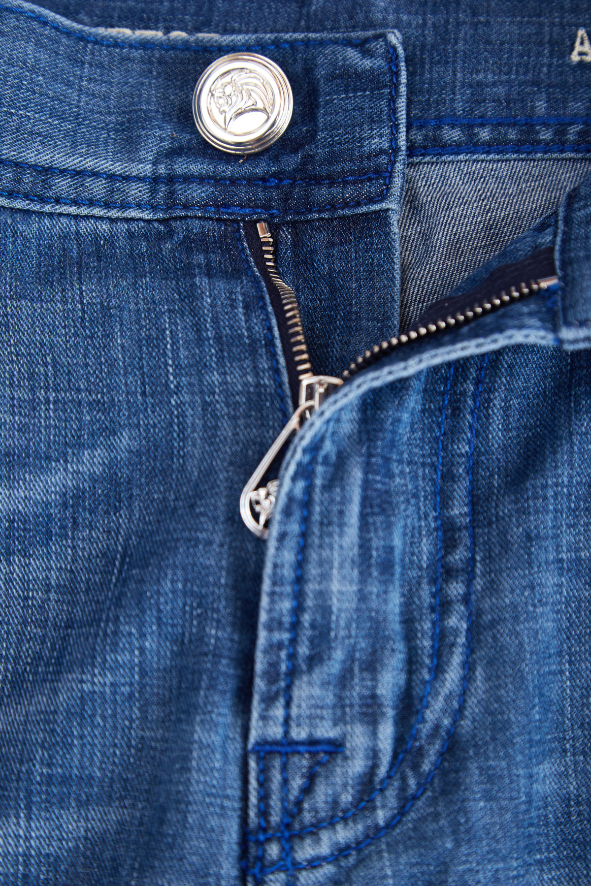 джинсы SCISSOR SCRIPTOR, цвет синий, размер 46;48;52;54 - фото 5