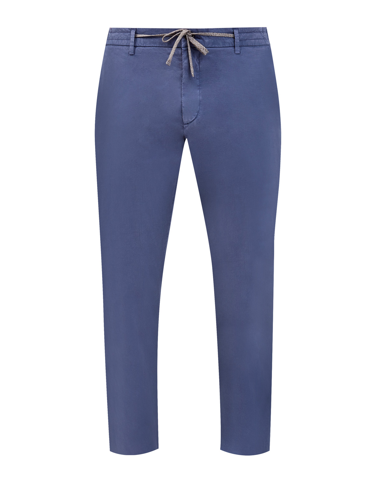 Легкие брюки-чинос в стиле sprezzatura CANALI, цвет голубой, размер 46;48;52;54;56 - фото 1