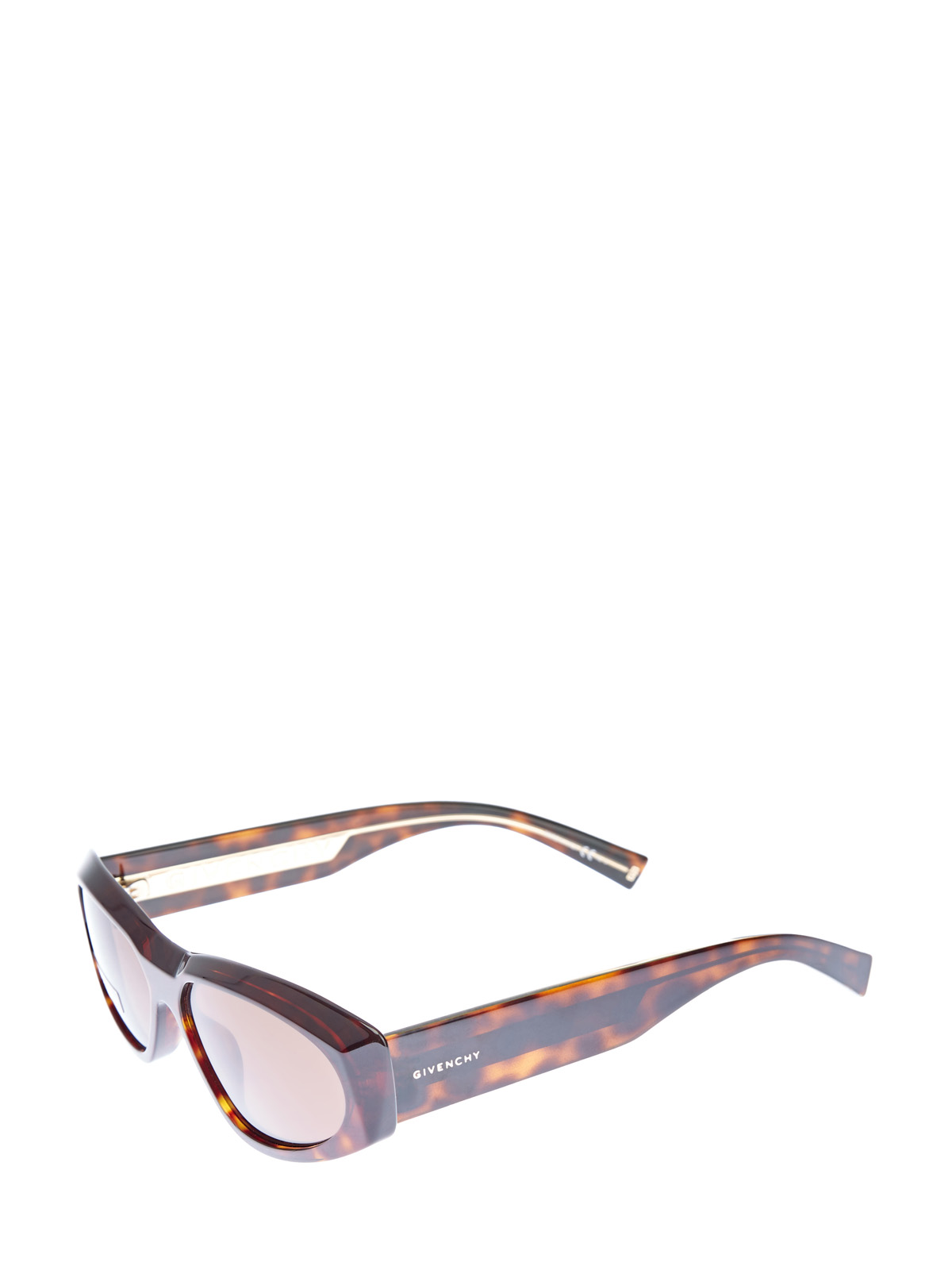 Солнцезащитные очки в оправе с черепаховым узором GIVENCHY (sunglasses), цвет коричневый, размер S;M;L - фото 2