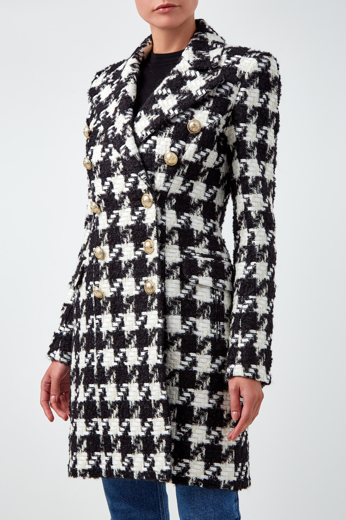 Пальто BALMAIN